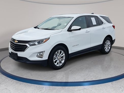 Used 2021 Chevrolet Equinox LT FWD image 1