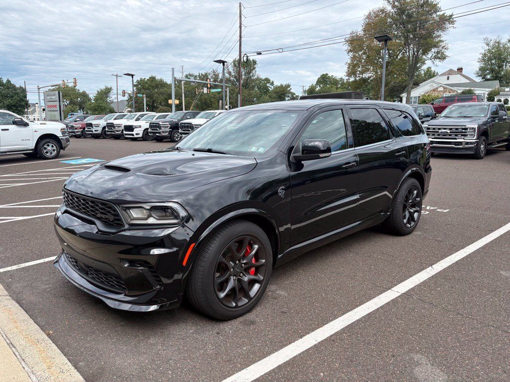 Used 2021 Dodge Durango SRT Hellcat w/ Premium Interior Group AWD/4WD image 4