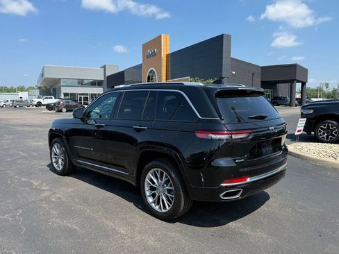 Certified 2023 Jeep Grand Cherokee Summit w/ Adv Protech Group IV AWD/4WD image 7