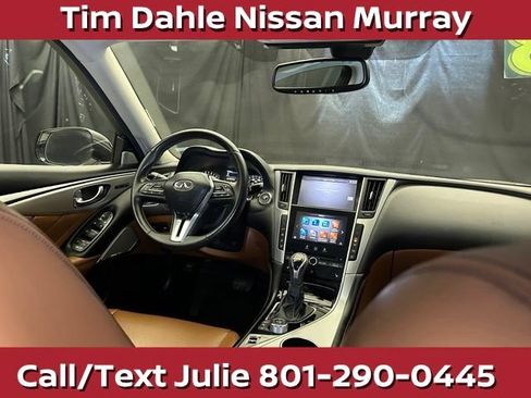 Used 2023 INFINITI Q50 Luxe w/ Cargo Package AWD/4WD image 20