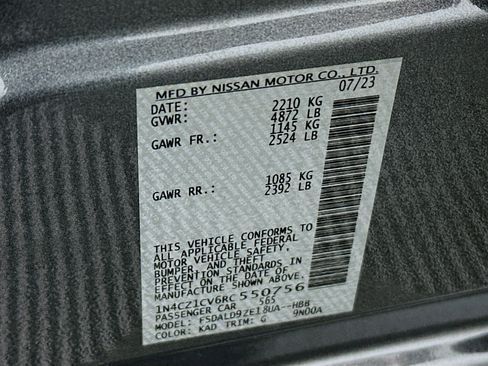 Used 2024 Nissan Leaf SV Plus image 12