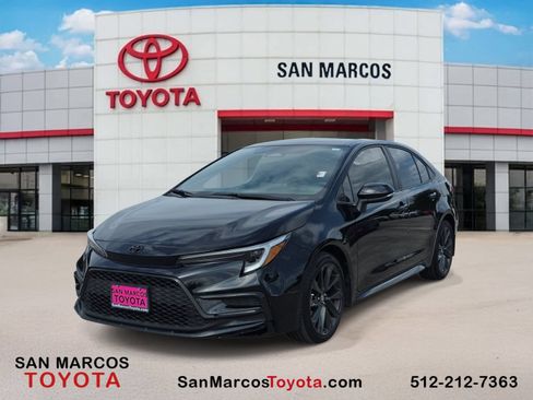 Used 2024 Toyota Corolla SE FWD image 1