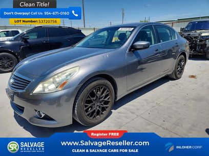 Used 2013 INFINITI G37 x Sedan w/ Premium Pkg