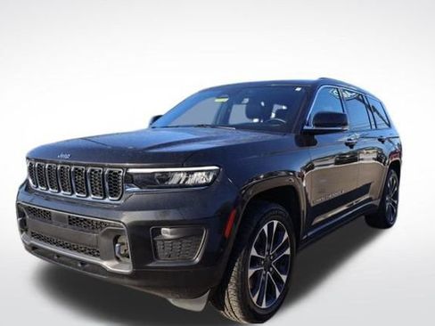 Used 2022 Jeep Grand Cherokee L Overland image 4