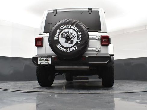 Used 2024 Jeep Wrangler Sahara w/ Technology Group image 23