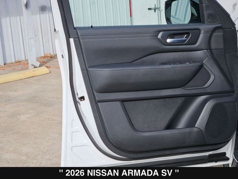 New 2026 Nissan Armada SV RWD image 14