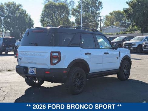 New 2026 Ford Bronco Sport Badlands w/ Badlands Tech Package AWD/4WD image 5
