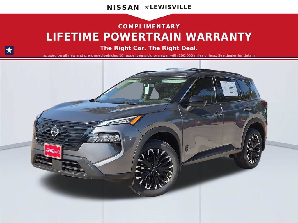 New 2026 Nissan Rogue Dark Armor AWD/4WD 360° Tour