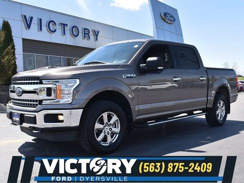 Used 2018 Ford F150 XLT w/ Equipment Group 301A Mid AWD/4WD image 1