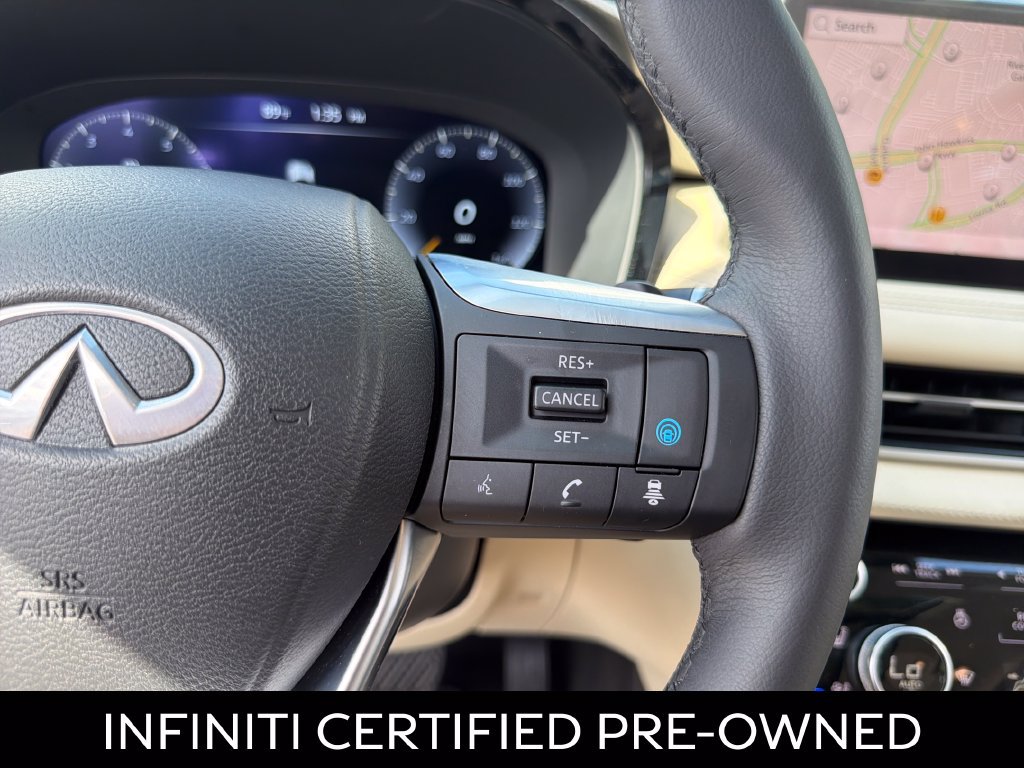 Certified 2024 INFINITI QX60 Luxe w/ Vision Package FWD image 23