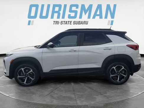 Used 2022 Chevrolet TrailBlazer RS AWD/4WD image 3