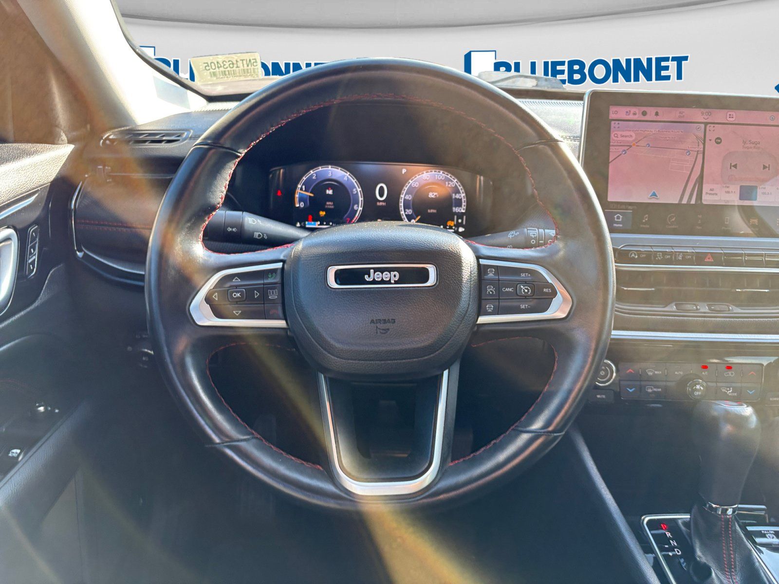 Certified 2022 Jeep Compass Trailhawk w/ Trailhawk Elite Group AWD/4WD image 13