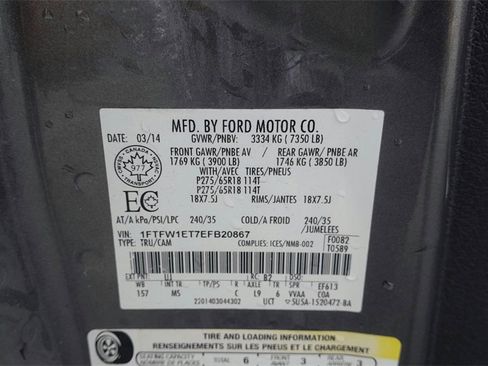 Used 2014 Ford F150 XLT w/ XTR Package image 18