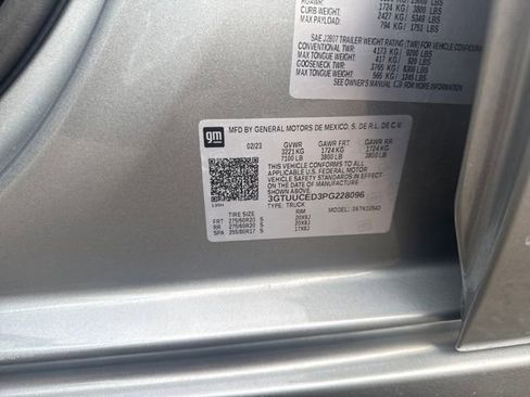 Certified 2023 GMC Sierra 1500 Elevation w/ Elevation Premium Package image 23