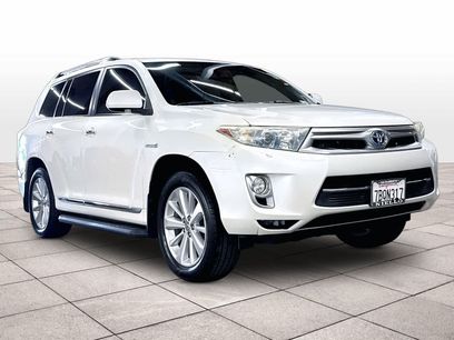 Used 2013 Toyota Highlander Limited