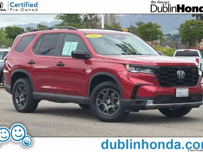Used 2025 Honda Pilot TrailSport