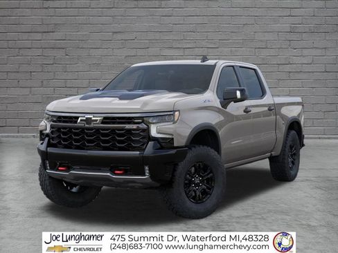 New 2026 Chevrolet Silverado 1500 ZR2 w/ LPO, Dark Essentials Package AWD/4WD image 8