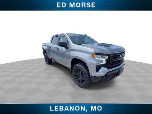 Certified 2024 Chevrolet Silverado 1500 LT Trail Boss w/ Convenience Package II AWD/4WD image 2