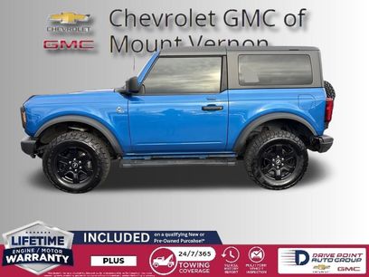 Used 2022 Ford Bronco Black Diamond