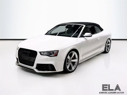 Used 2014 Audi RS 5 Cabriolet image 2