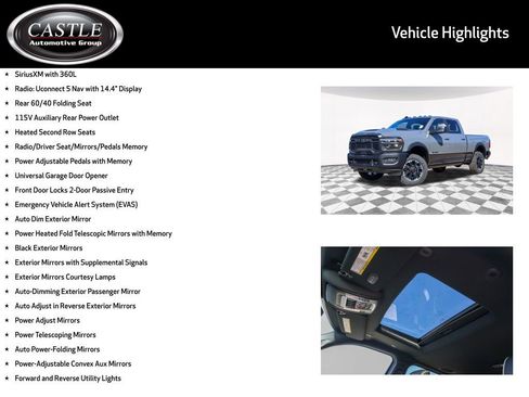 New 2026 RAM 2500 Rebel w/ Rebel Level 2 Equipment Group image 14