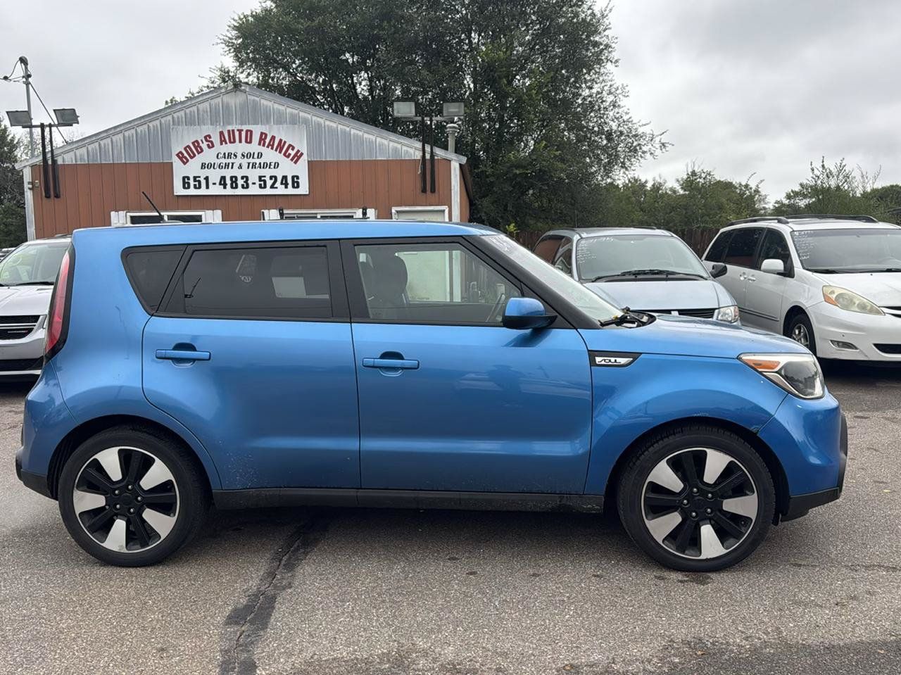Used 2016 Kia Soul + w/ Designer's Package FWD image 4