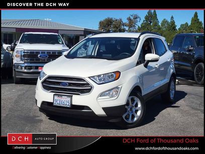 Certified 2021 Ford EcoSport SE w/ SE Convenience Package