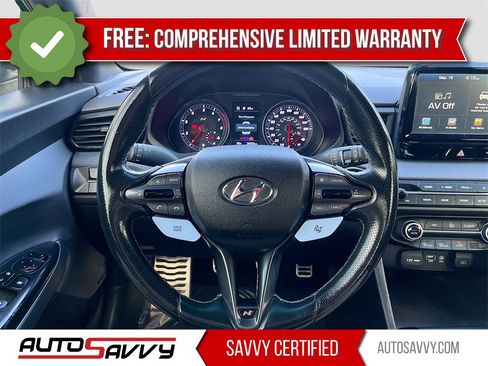 Used 2020 Hyundai Veloster N w/ Performance Package image 11