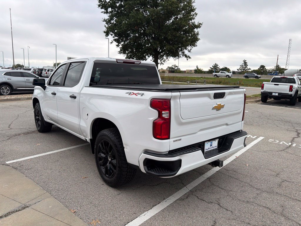 Used 2021 Chevrolet Silverado 1500 Custom AWD/4WD image 5