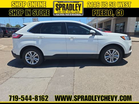 Used 2020 Ford Edge SEL w/ Cold Weather Package AWD/4WD image 3