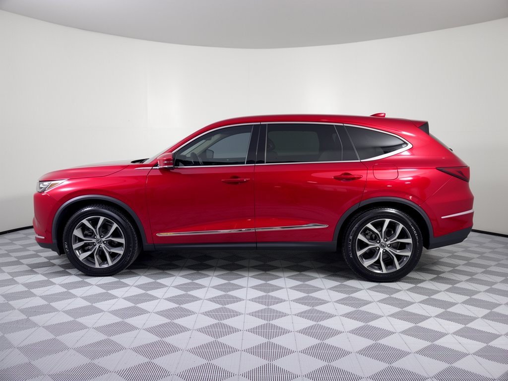 Used 2022 Acura MDX w/ Technology Package AWD/4WD image 2