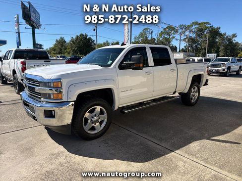 Used 2015 Chevrolet Silverado 2500 LT w/ LT Convenience Package image 1