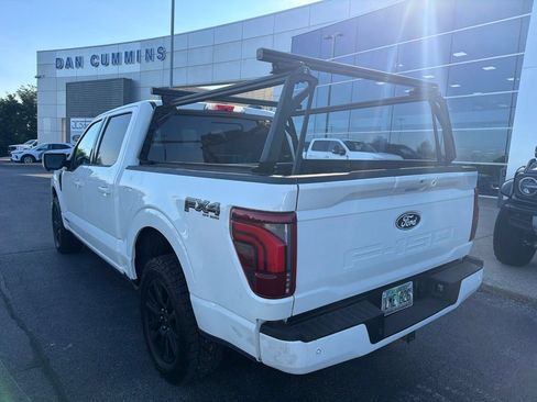 Used 2024 Ford F150 Platinum w/ FX4 Off-Road Package AWD/4WD image 4