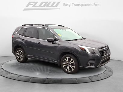 Used 2023 Subaru Forester Limited w/ Popular Package #3