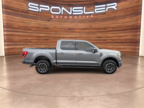 Used 2023 Ford F150 XLT w/ Equipment Group 302A High AWD/4WD image 8