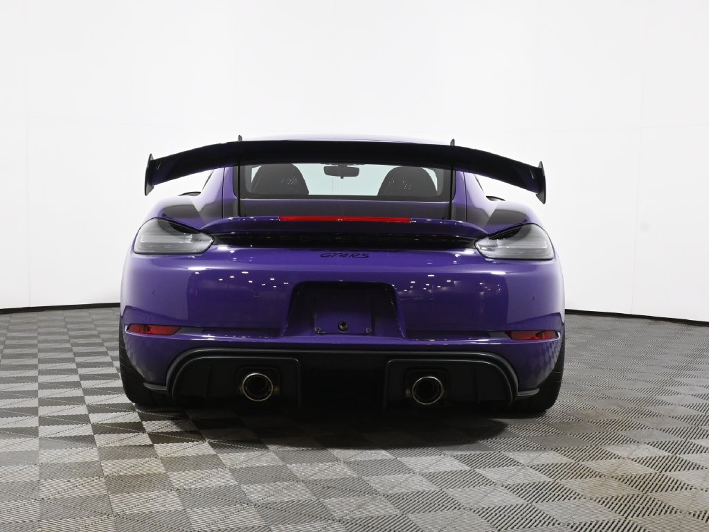 Used 2025 Porsche 718 Cayman GT4 RS RWD image 6