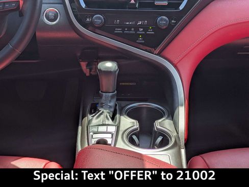 Used 2022 Toyota Camry XSE w/ Navigation Package FWD image 19