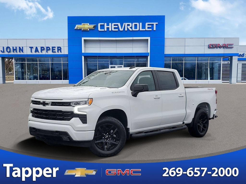New 2026 Chevrolet Silverado 1500 RST w/ RST Select Package AWD/4WD 360° Tour