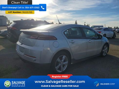 Used 2014 Chevrolet Volt image 4