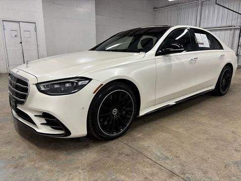 Certified 2023 Mercedes-Benz S 580 4MATIC Sedan image 4