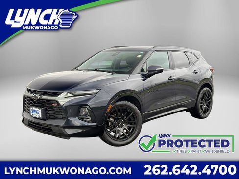 Used 2020 Chevrolet Blazer RS AWD/4WD image 1