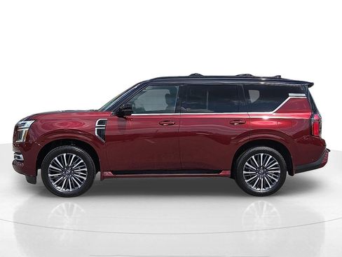 New 2026 Nissan Armada Platinum Reserve image 3