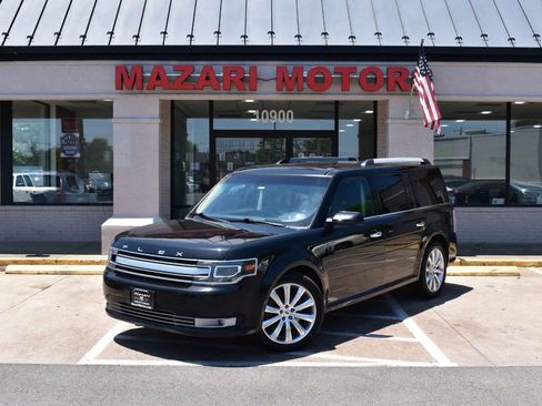 Used 2014 Ford Flex Limited w/ Equipment Group 303A AWD/4WD image 2