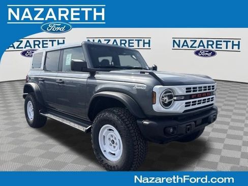 New 2026 Ford Bronco Heritage Edition image 1