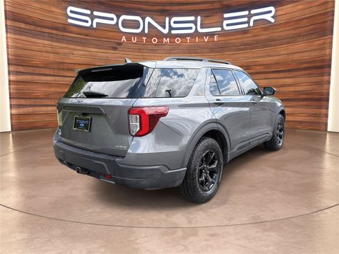 Certified 2022 Ford Explorer Timberline w/ Timberline Technology Package AWD/4WD image 7