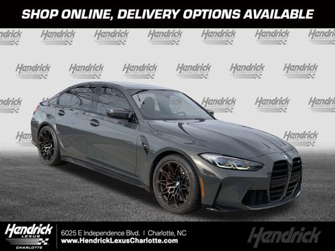 Used 2023 BMW M3 w/ Executive Package image 1