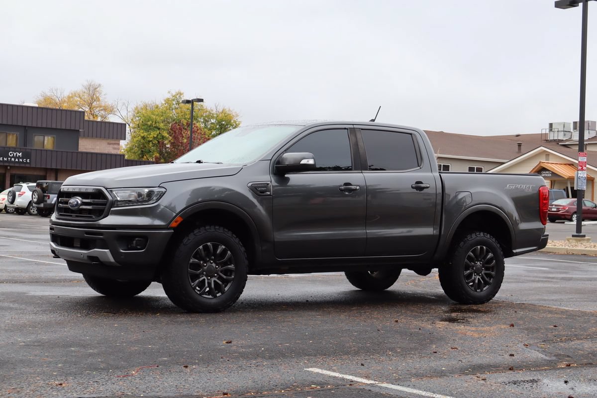 Used 2019 Ford Ranger Lariat w/ Equipment Group 501A Mid AWD/4WD image 12