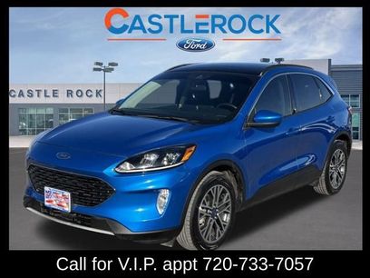 Used 2020 Ford Escape SEL