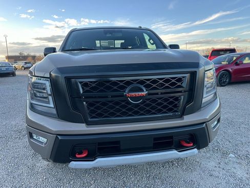 Used 2021 Nissan Titan PRO-4X w/ Off Road Protection Package image 3