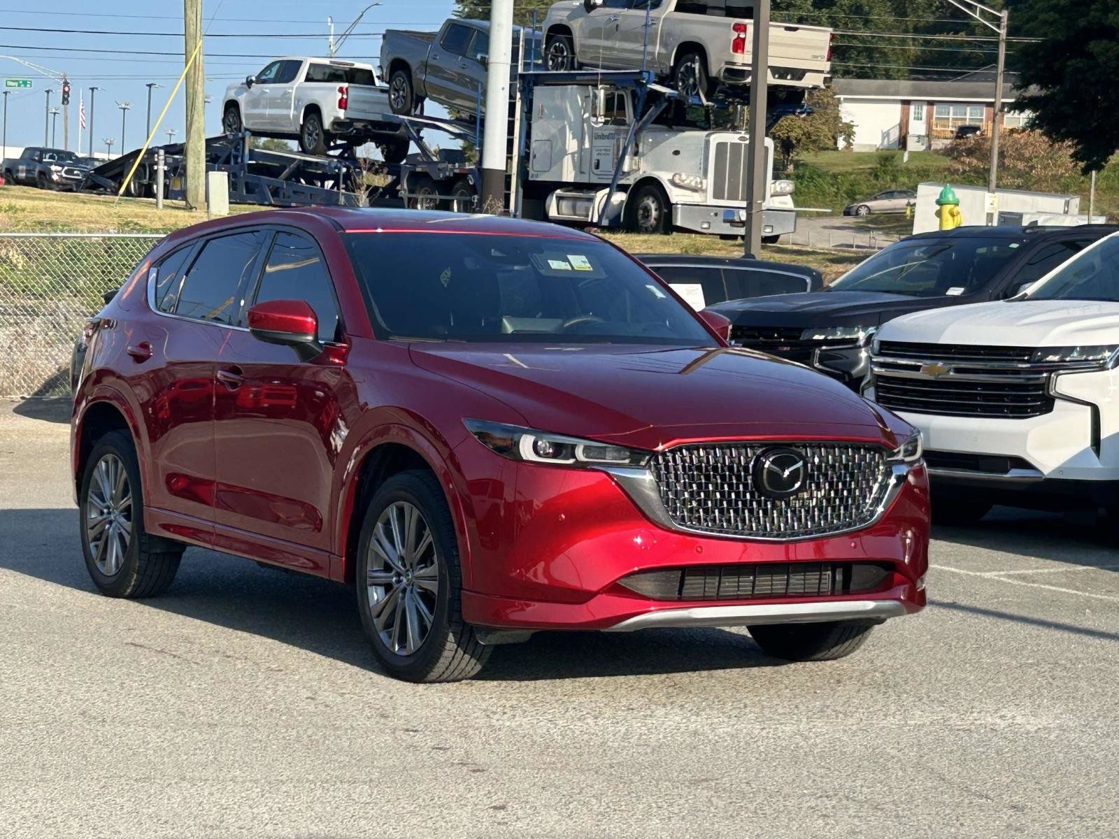 Used 2025 MAZDA CX-5 Signature AWD/4WD image 1